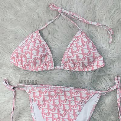 pink dior bikini dupe|dior bag dupe.